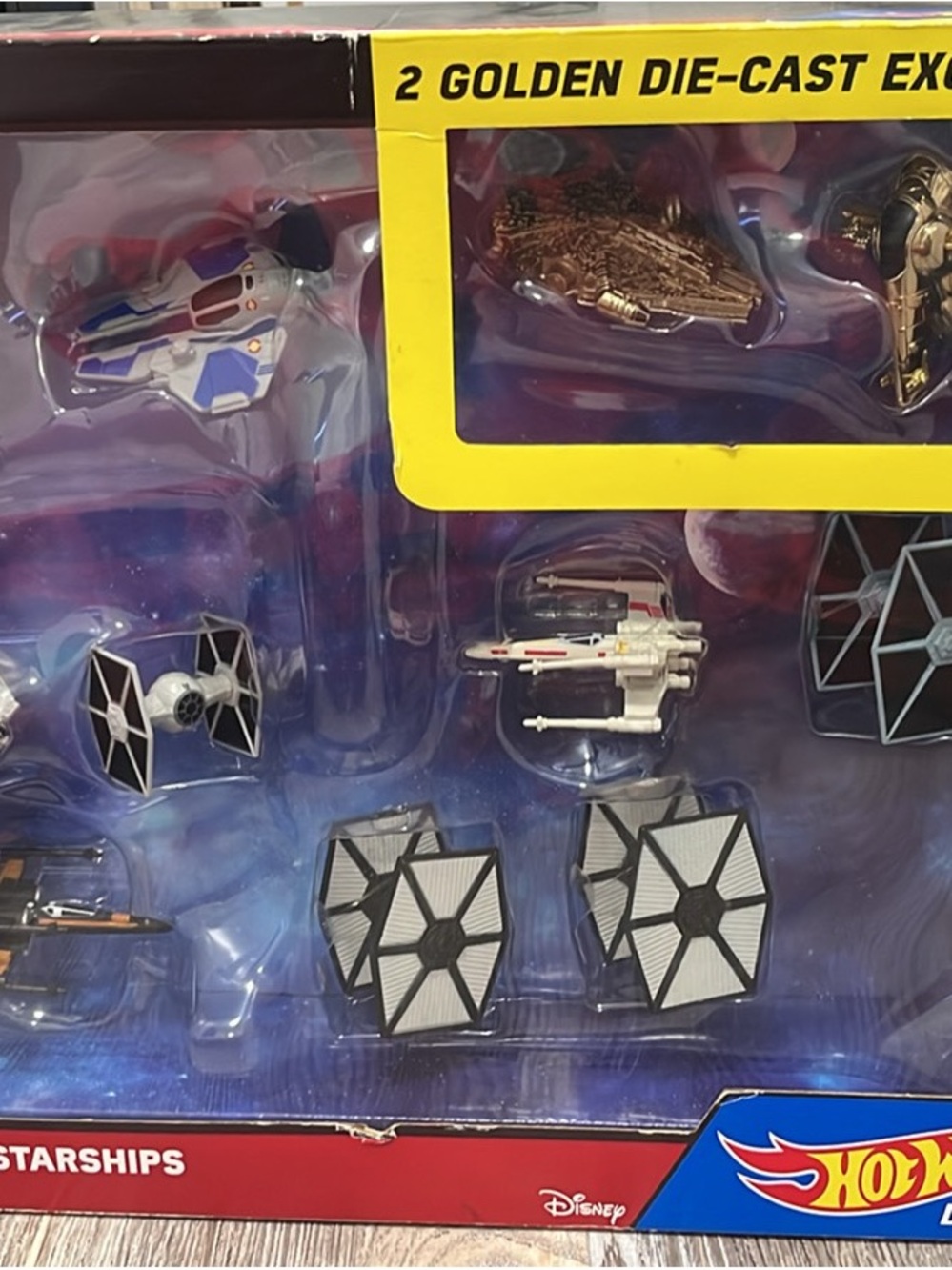 Hot Wheels Starships Collectible Set - Black and White